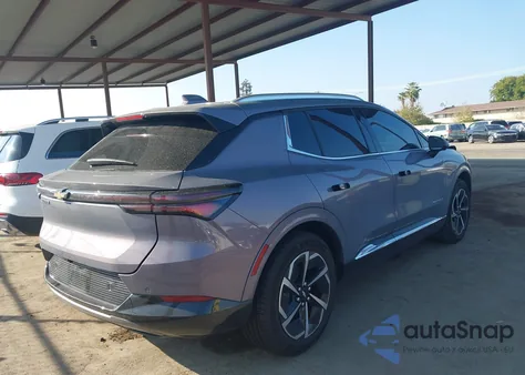 2025 Chevrolet Equinox Ev Lt из США, поврежденный, VIN 3GN7DLRP6SS161072